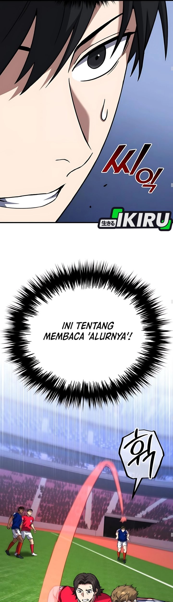 The Genius Midfielder’s Pass Is Special Chapter 18 Gambar 57