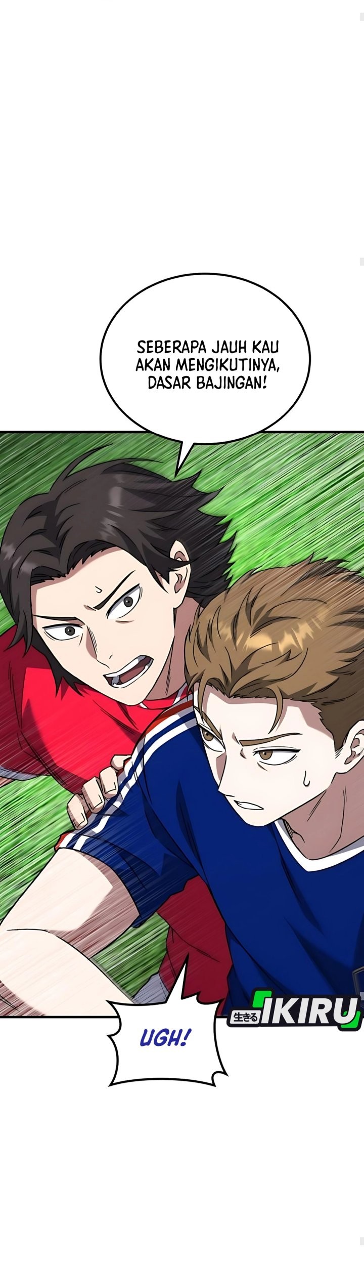 The Genius Midfielder’s Pass Is Special Chapter 18 Gambar 59