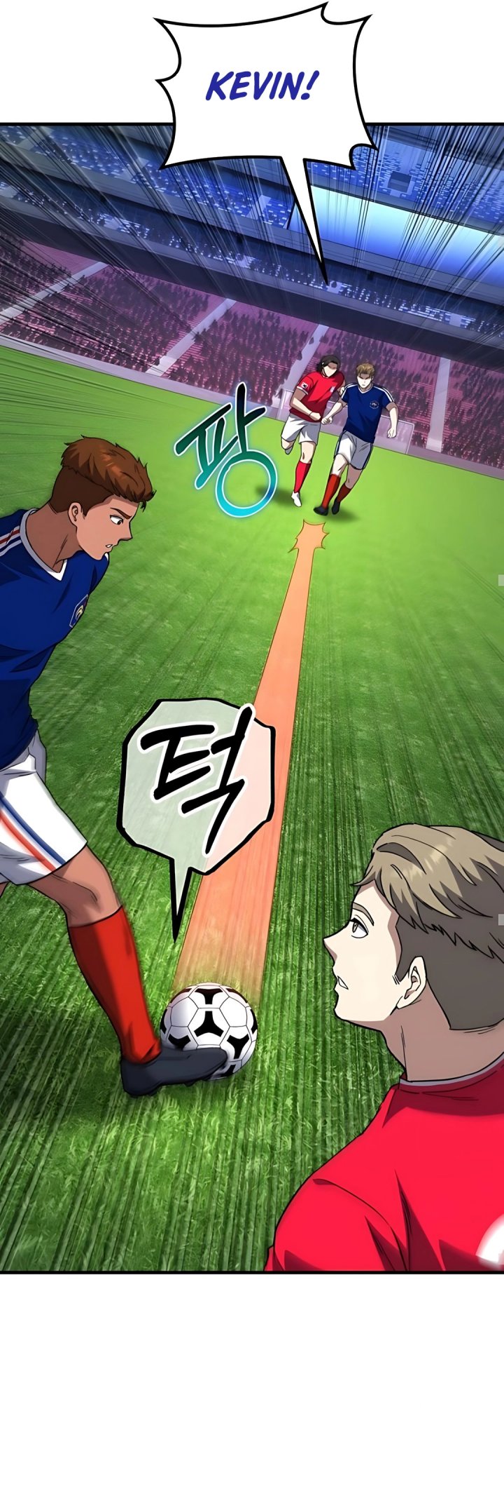 The Genius Midfielder’s Pass Is Special Chapter 18 Gambar 61