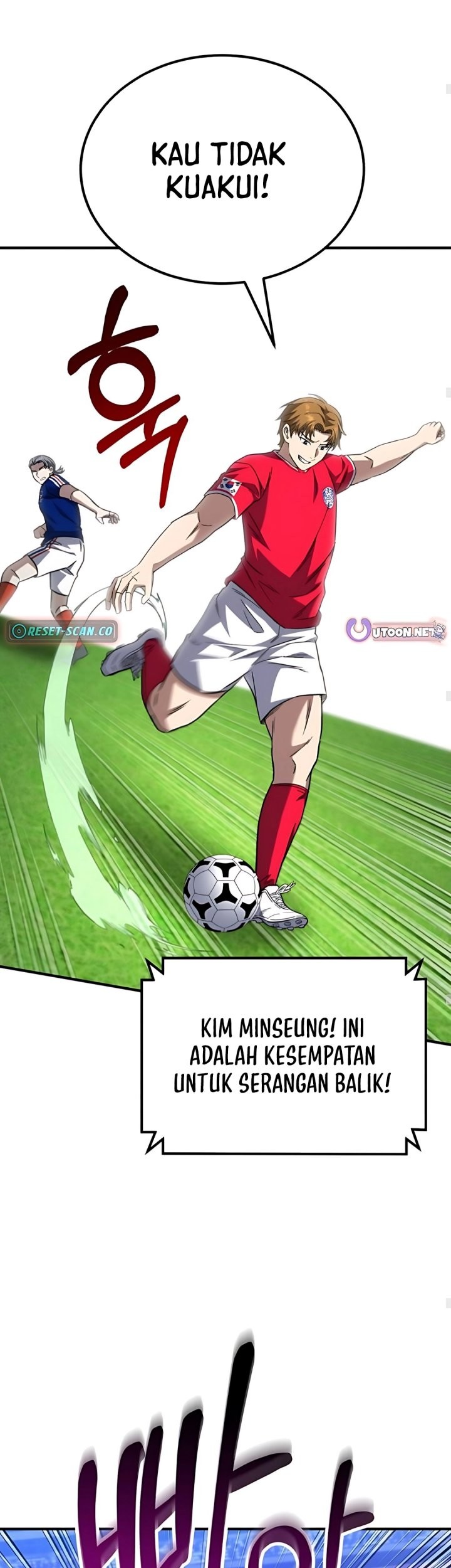 The Genius Midfielder’s Pass Is Special Chapter 18 Gambar 73