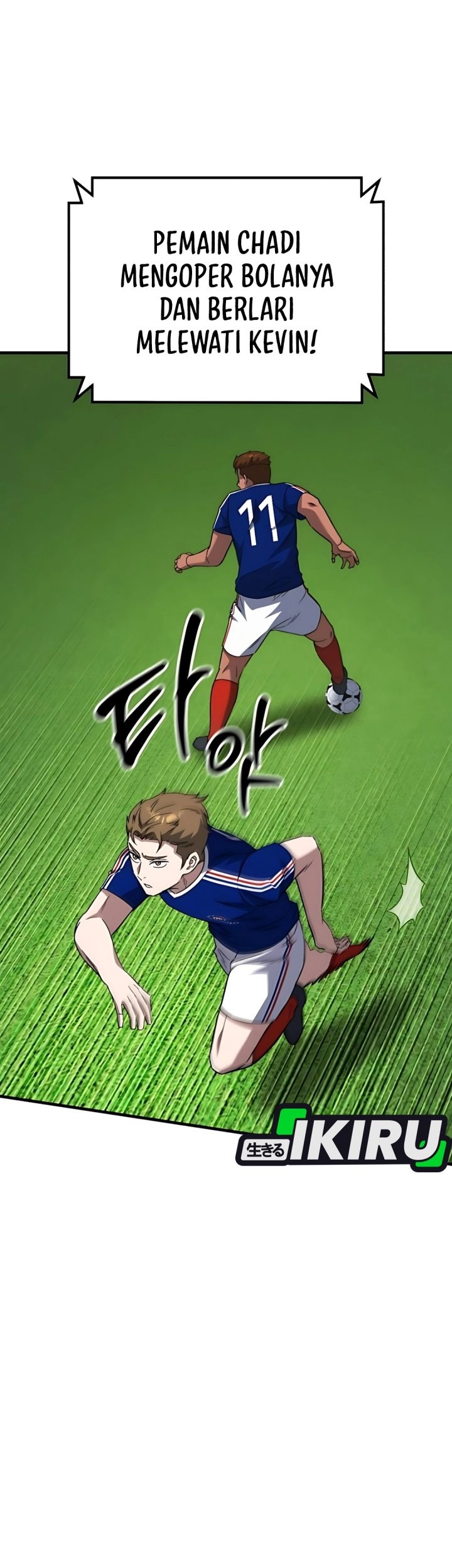 The Genius Midfielder’s Pass Is Special Chapter 18 Gambar 5