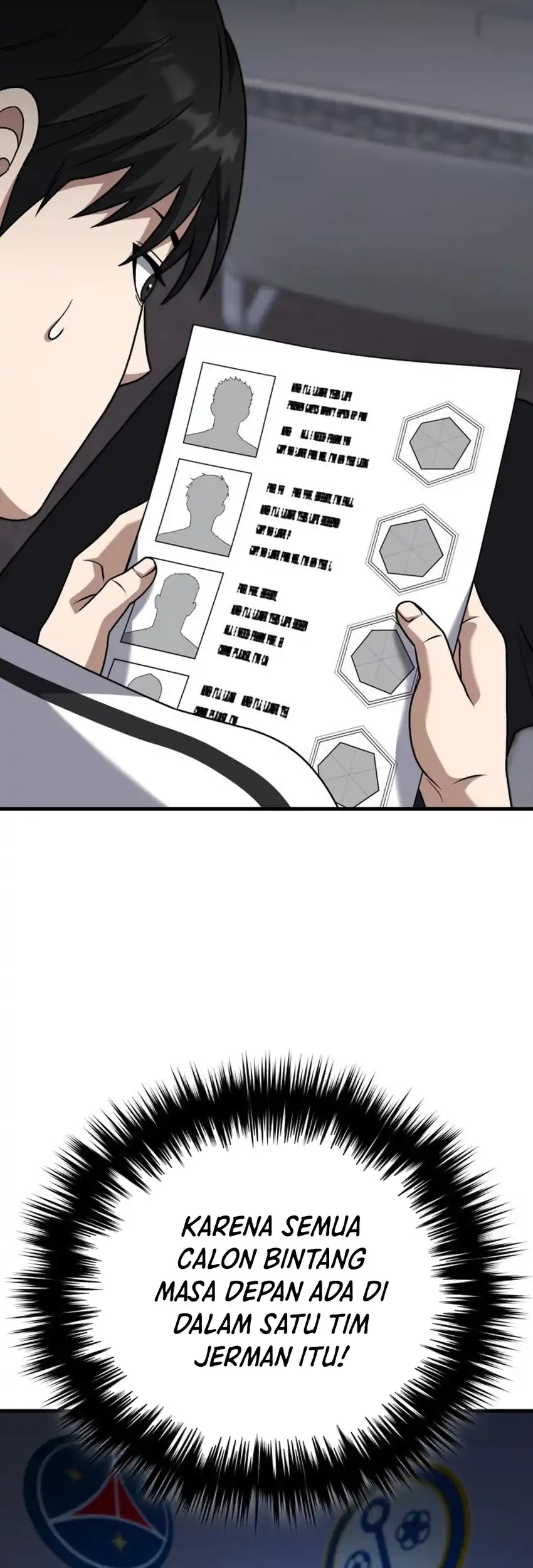 The Genius Midfielder’s Pass Is Special Chapter 28 Gambar 23