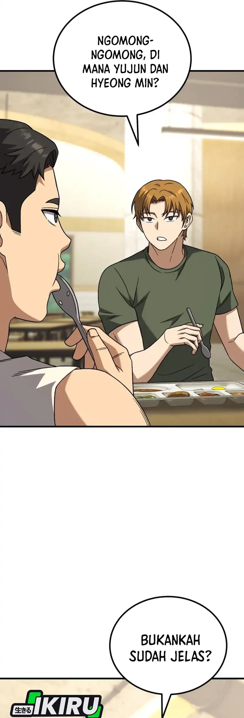 The Genius Midfielder’s Pass Is Special Chapter 28 Gambar 39