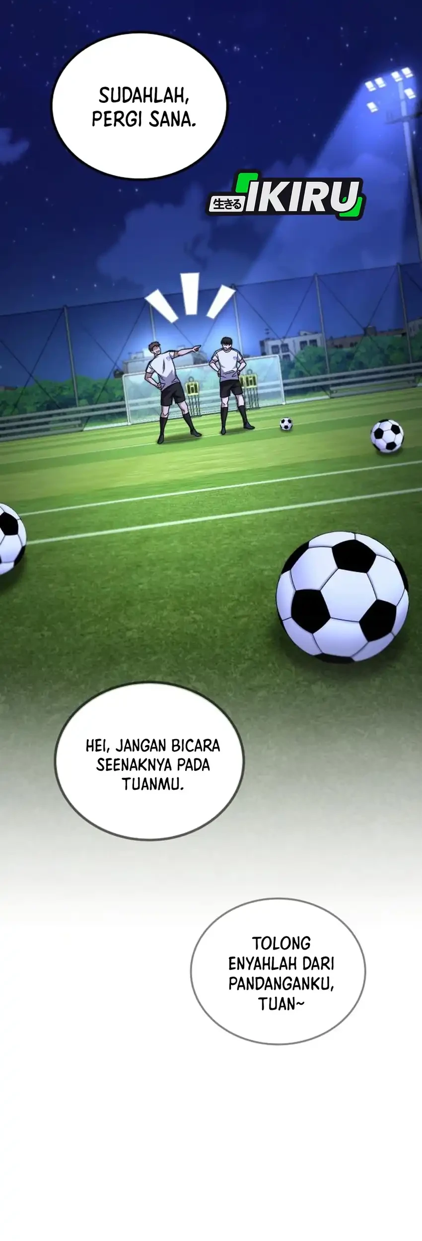The Genius Midfielder’s Pass Is Special Chapter 28 Gambar 82