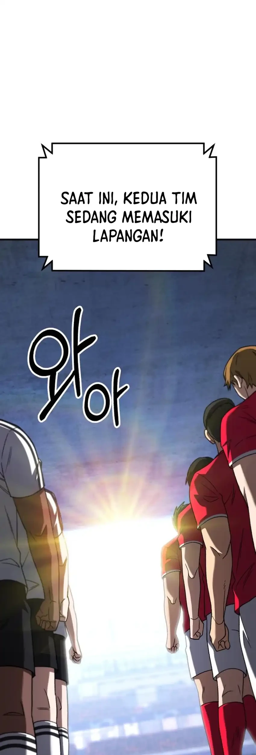 The Genius Midfielder’s Pass Is Special Chapter 28 Gambar 90