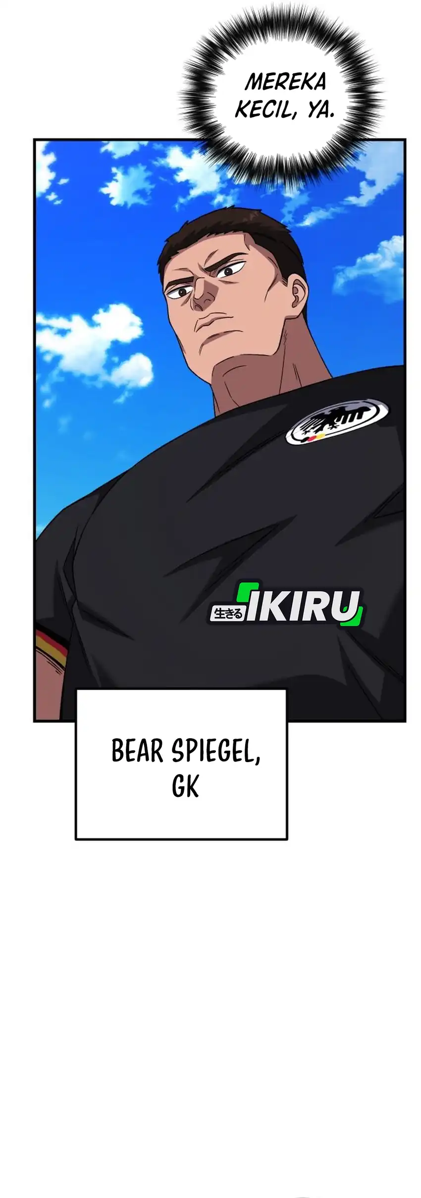 The Genius Midfielder’s Pass Is Special Chapter 28 Gambar 98