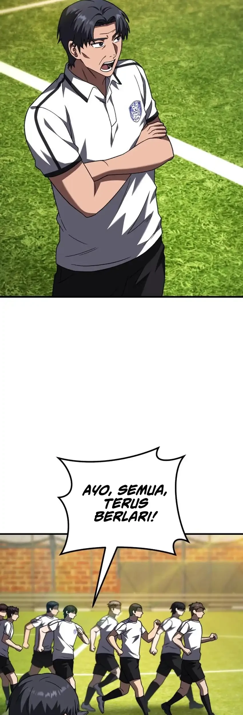 The Genius Midfielder’s Pass Is Special Chapter 28 Gambar 7