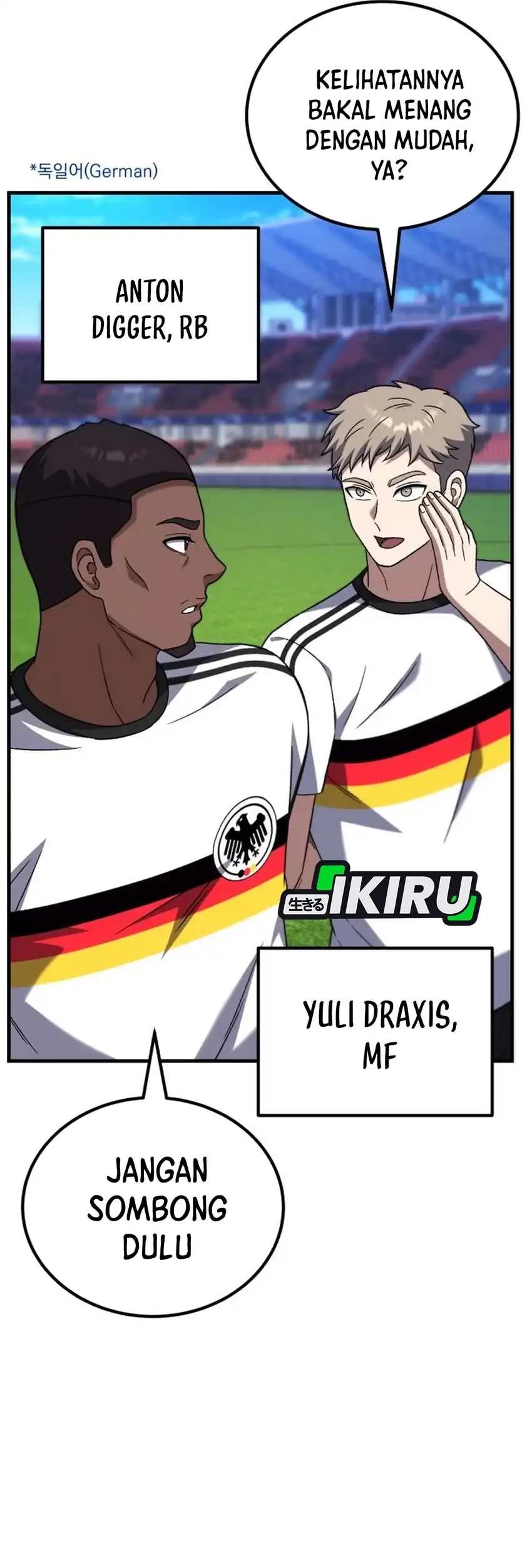 The Genius Midfielder’s Pass Is Special Chapter 28 Gambar 99