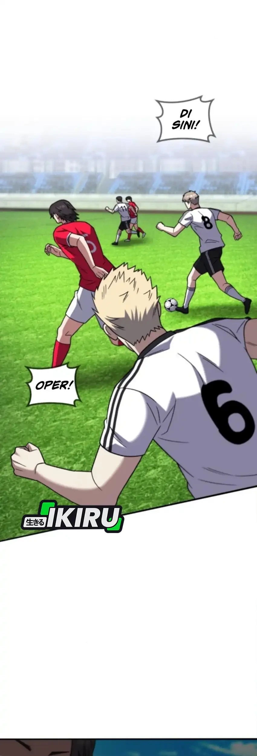 The Genius Midfielder’s Pass Is Special Chapter 29 Gambar 25