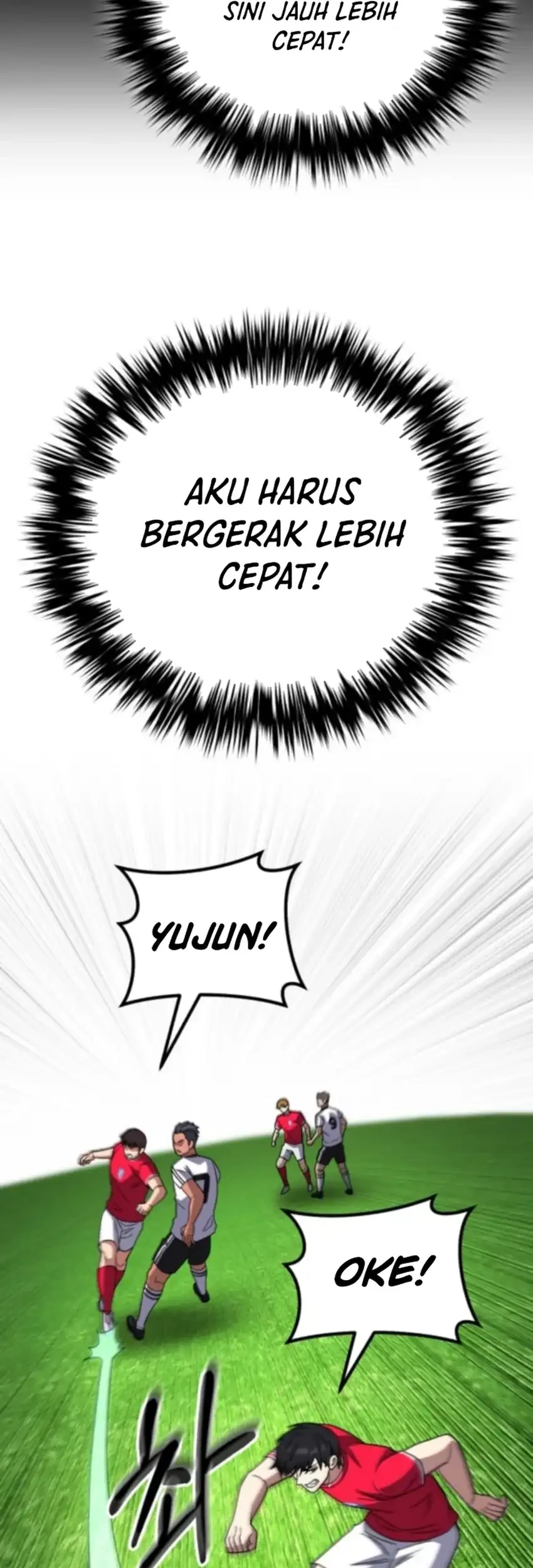 The Genius Midfielder’s Pass Is Special Chapter 29 Gambar 35