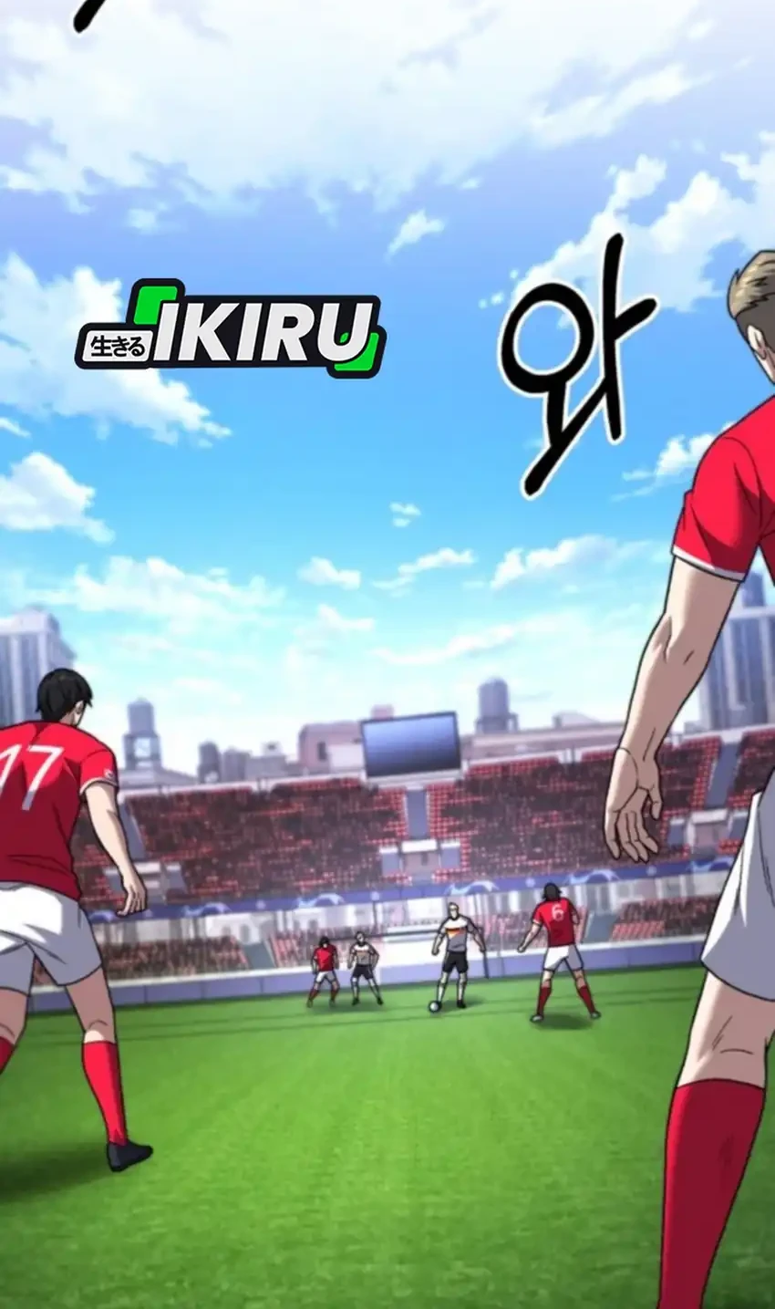 Manhwa The Genius Midfielder’s Pass Is Special Chapter 29 gambar nomor 2