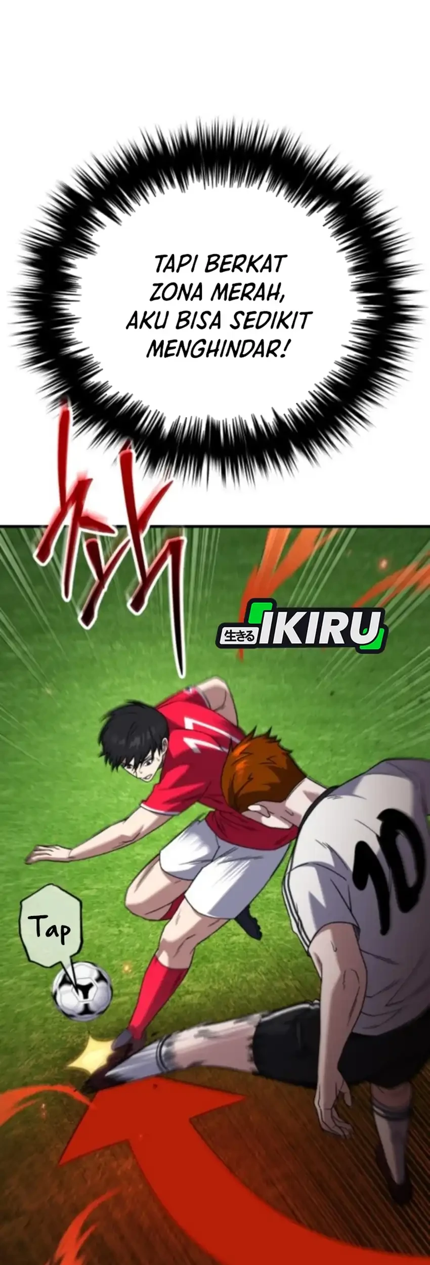 The Genius Midfielder’s Pass Is Special Chapter 29 Gambar 39