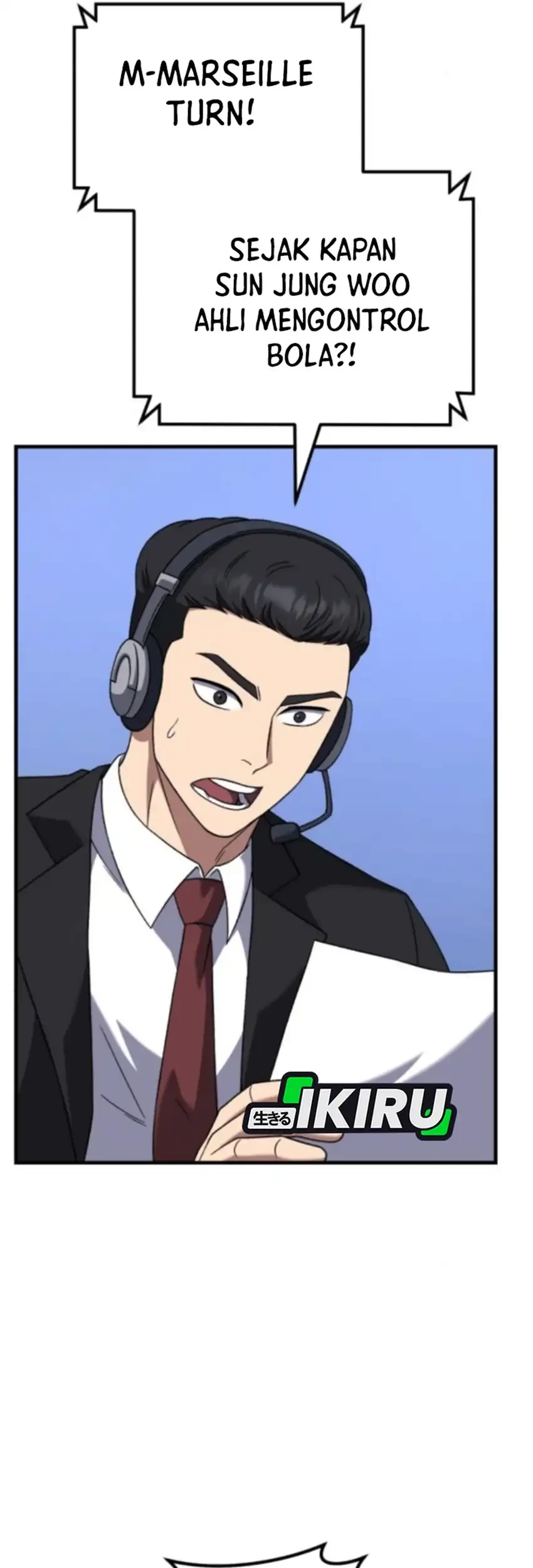 The Genius Midfielder’s Pass Is Special Chapter 29 Gambar 49