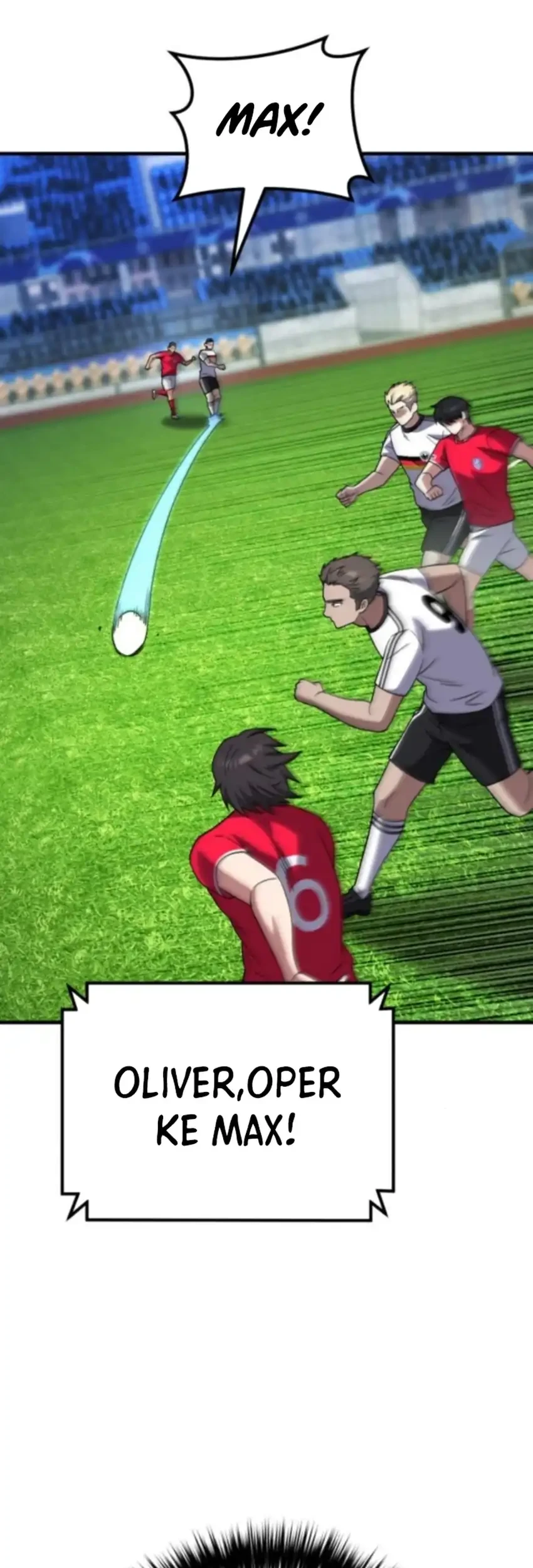 The Genius Midfielder’s Pass Is Special Chapter 29 Gambar 59