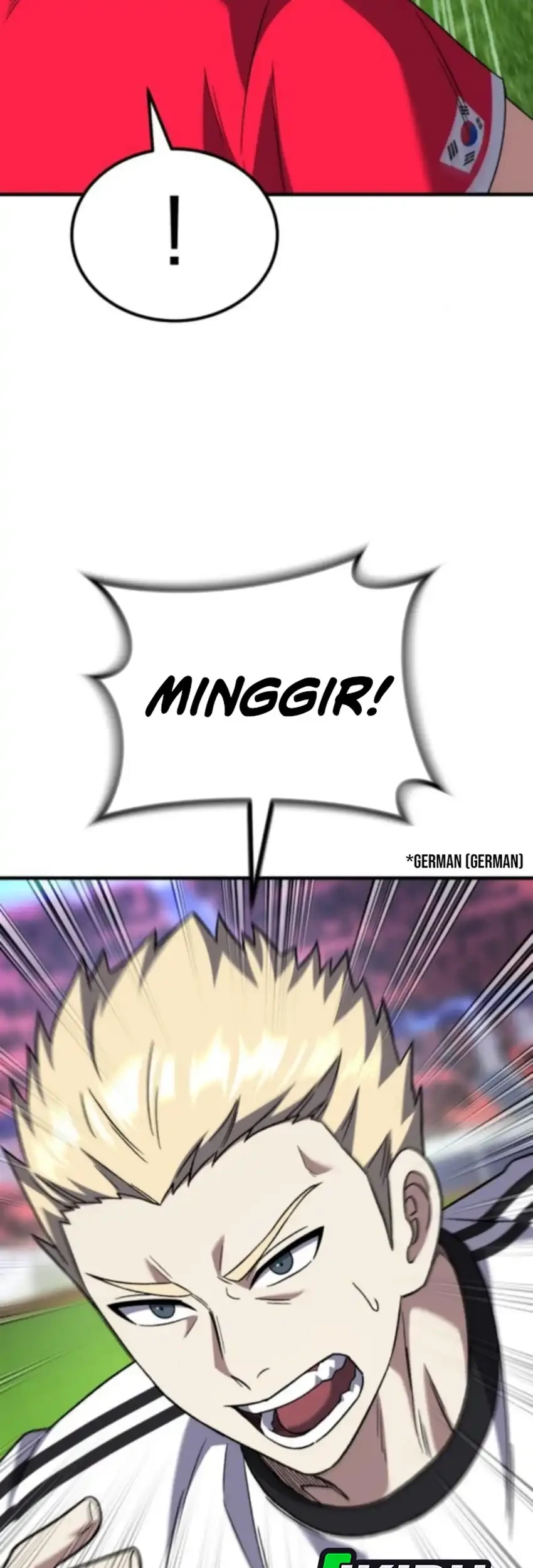 The Genius Midfielder’s Pass Is Special Chapter 29 Gambar 7