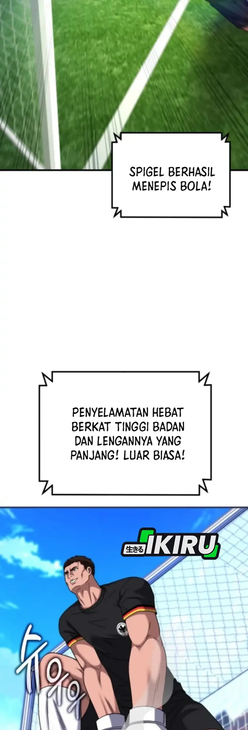 The Genius Midfielder’s Pass Is Special Chapter 29 Gambar 101