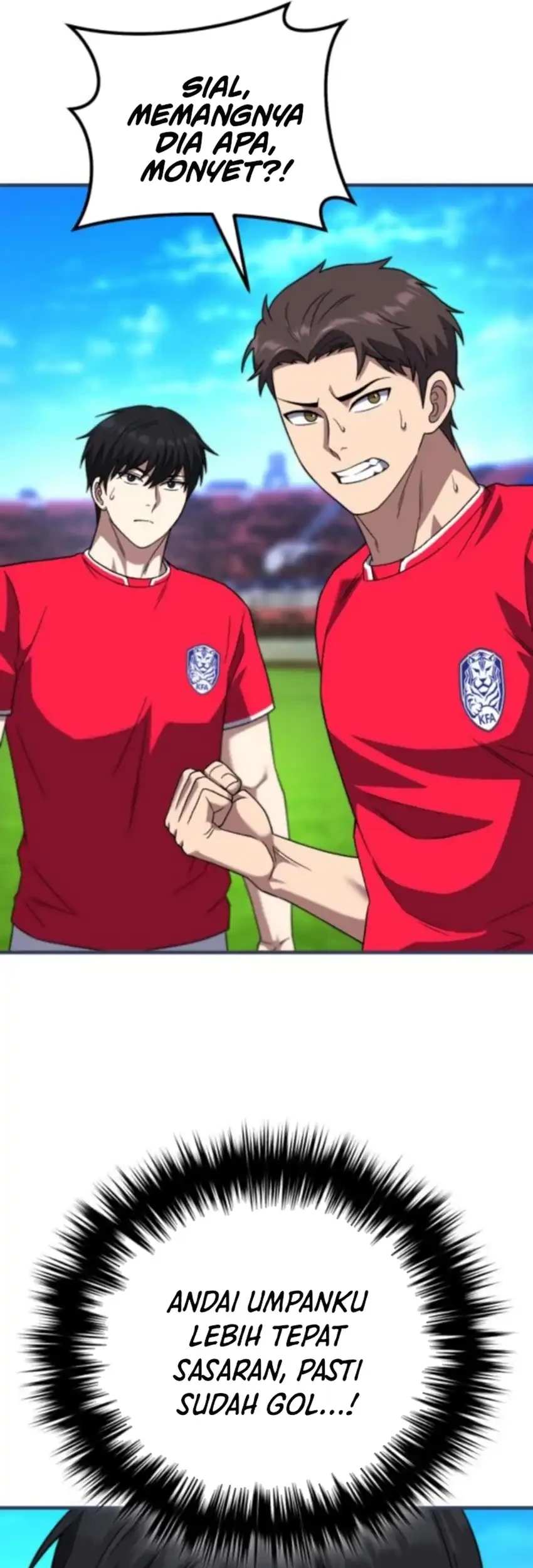 The Genius Midfielder’s Pass Is Special Chapter 29 Gambar 103