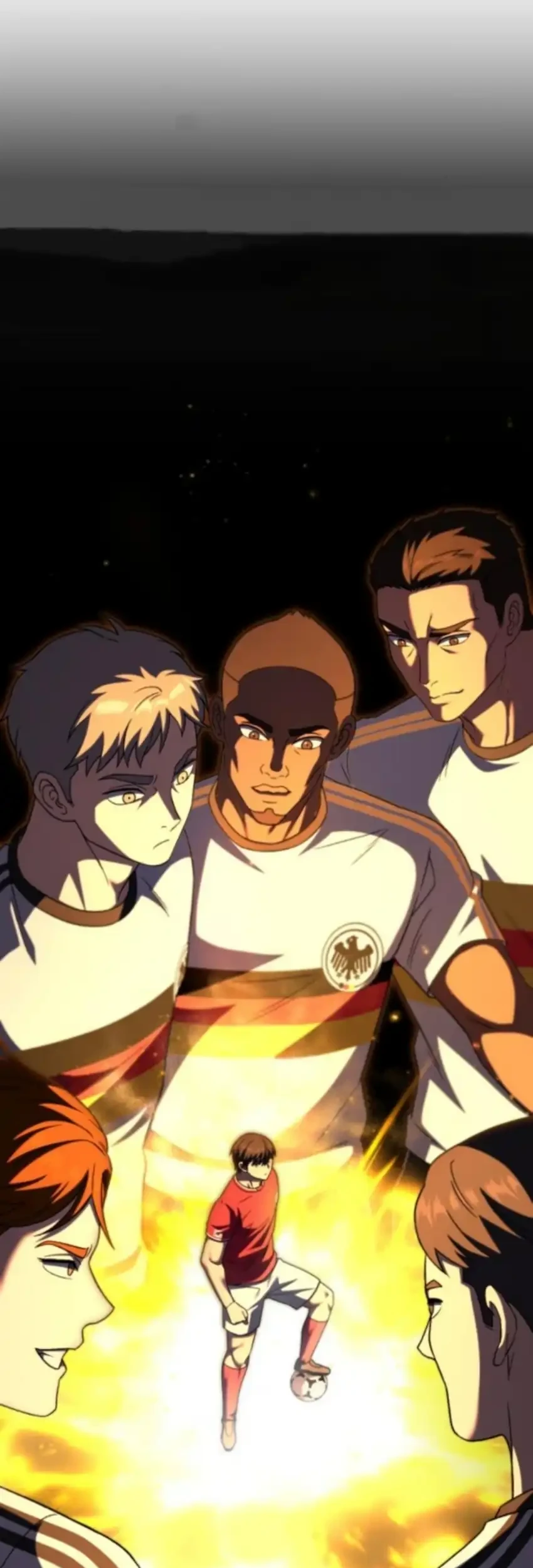 The Genius Midfielder’s Pass Is Special Chapter 29 Gambar 105