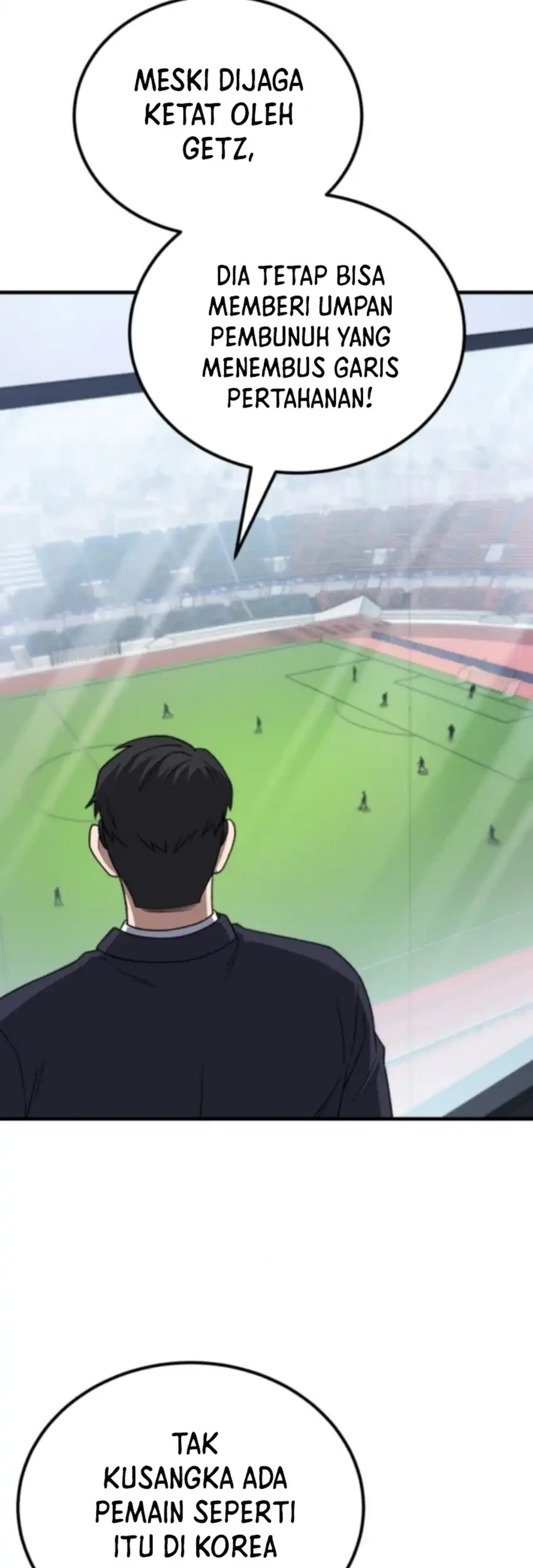 The Genius Midfielder’s Pass Is Special Chapter 29 Gambar 109