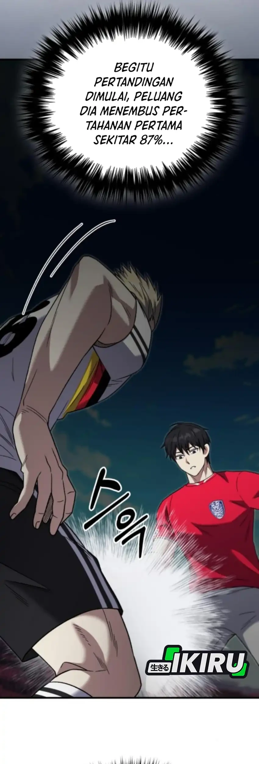 The Genius Midfielder’s Pass Is Special Chapter 29 Gambar 11