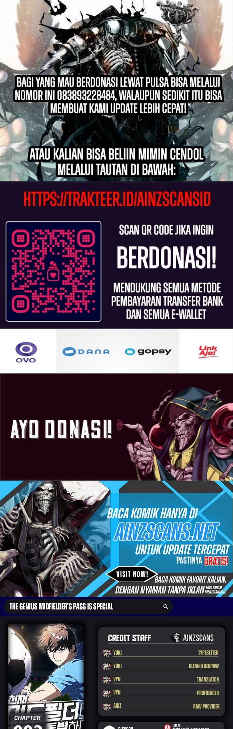 Baca Komik The Genius Midfielder’s Pass Is Special Chapter 3 Gambar 1