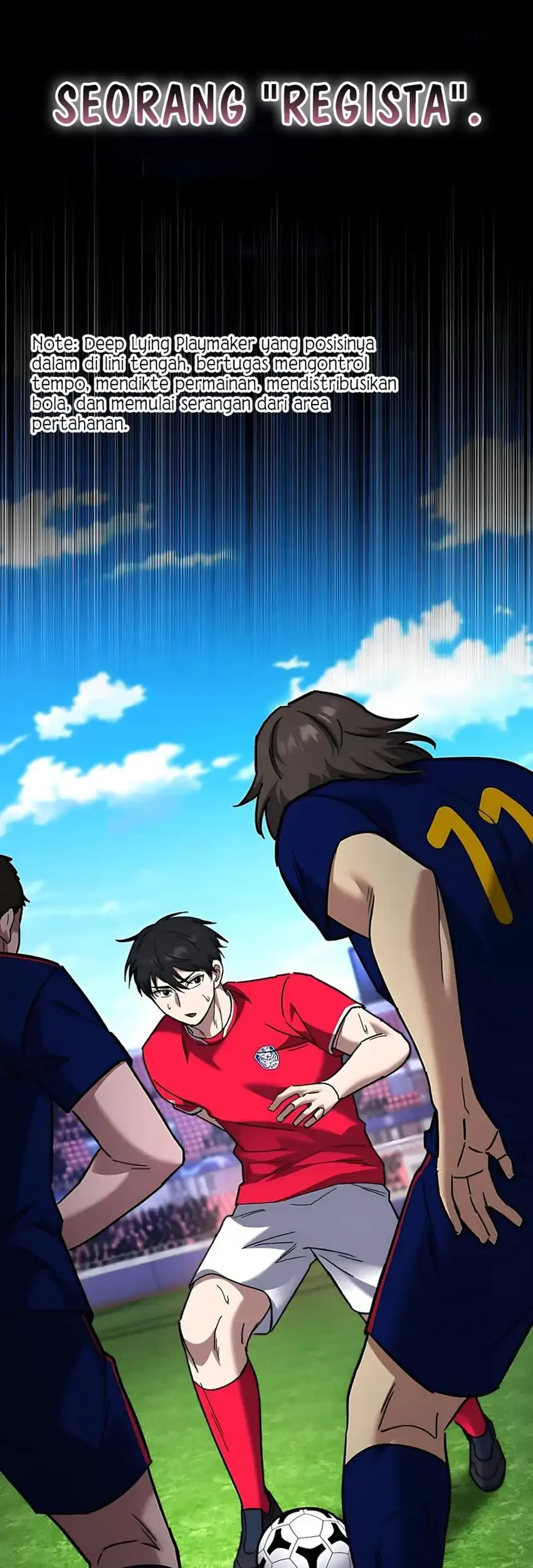 The Genius Midfielder’s Pass Is Special Chapter 38 Gambar 29