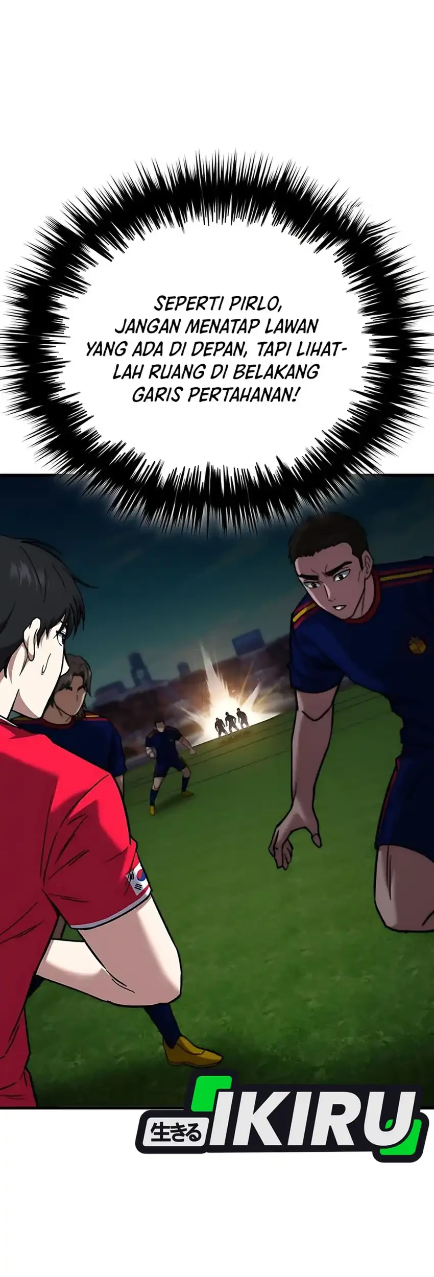 The Genius Midfielder’s Pass Is Special Chapter 38 Gambar 31
