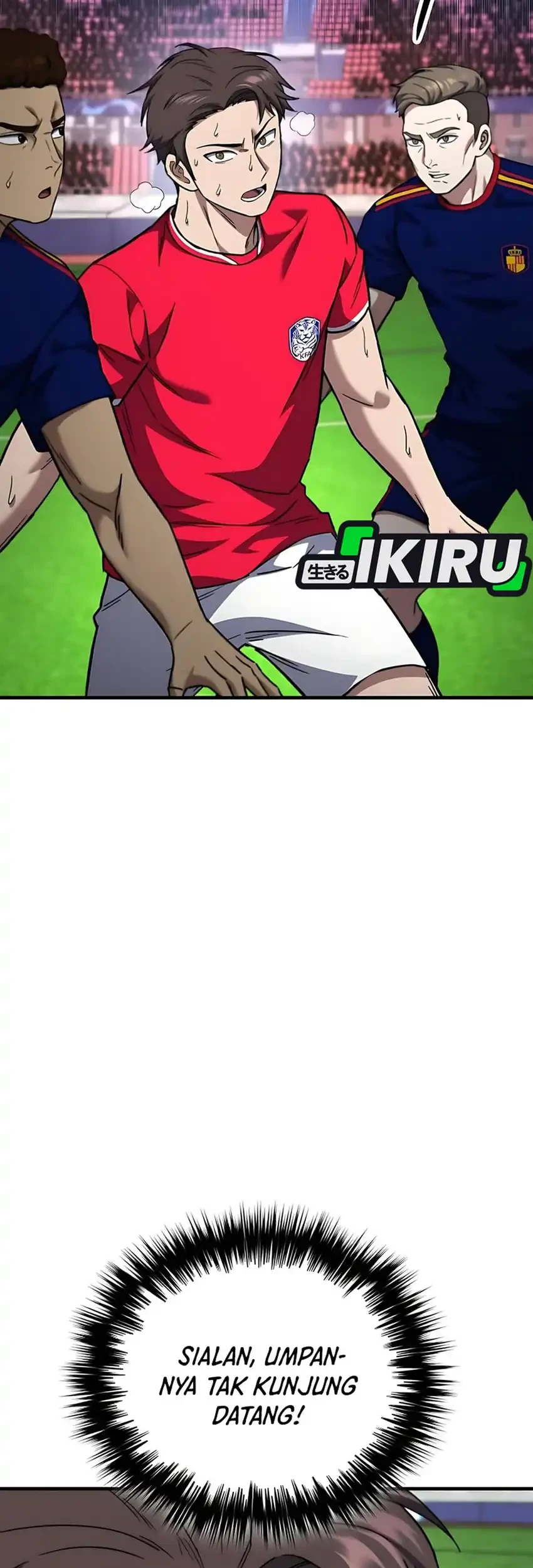 The Genius Midfielder’s Pass Is Special Chapter 38 Gambar 33