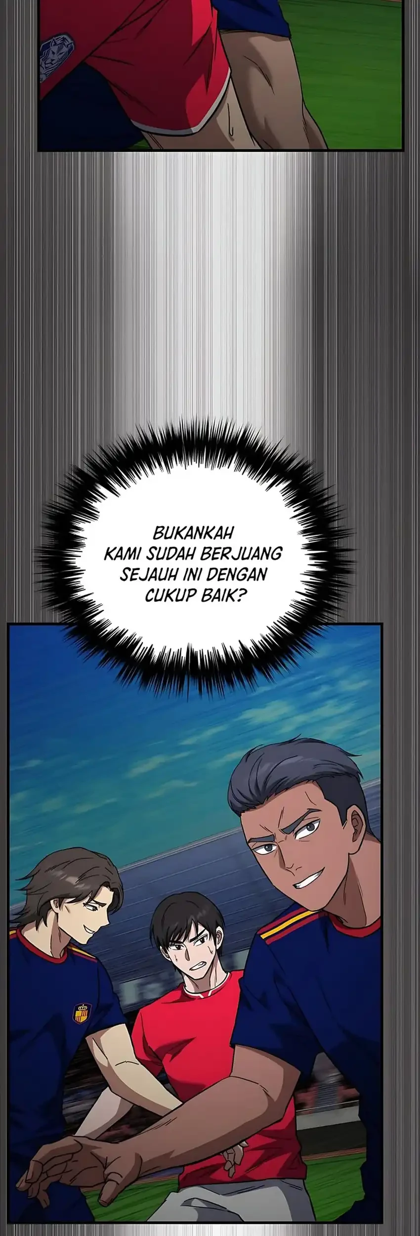 The Genius Midfielder’s Pass Is Special Chapter 38 Gambar 43