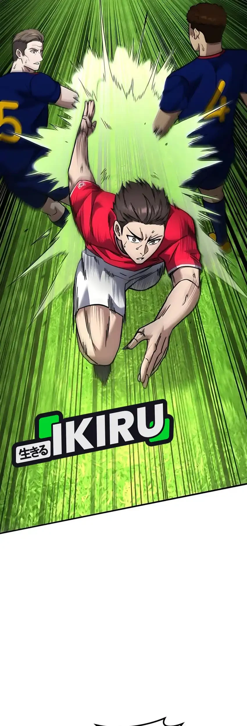 The Genius Midfielder’s Pass Is Special Chapter 38 Gambar 57