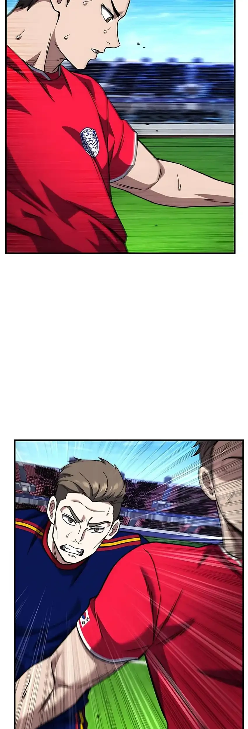 The Genius Midfielder’s Pass Is Special Chapter 38 Gambar 63