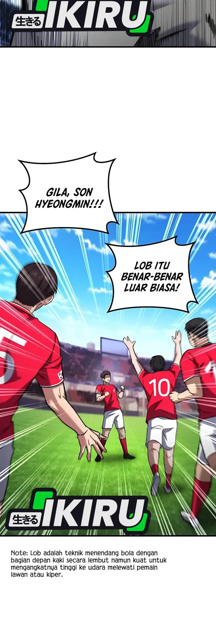 The Genius Midfielder’s Pass Is Special Chapter 38 Gambar 73