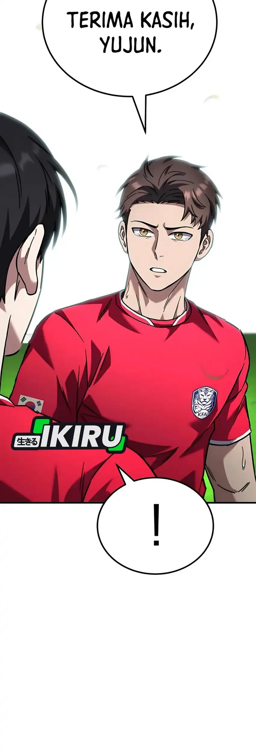 The Genius Midfielder’s Pass Is Special Chapter 38 Gambar 79