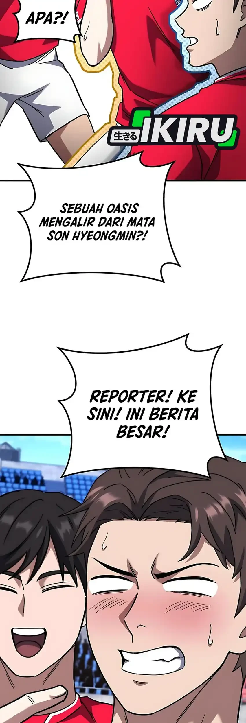 The Genius Midfielder’s Pass Is Special Chapter 38 Gambar 85