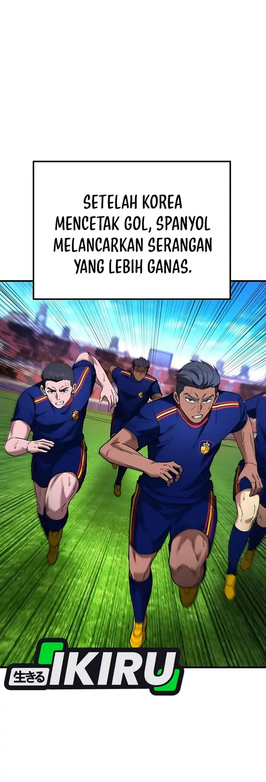 The Genius Midfielder’s Pass Is Special Chapter 38 Gambar 89