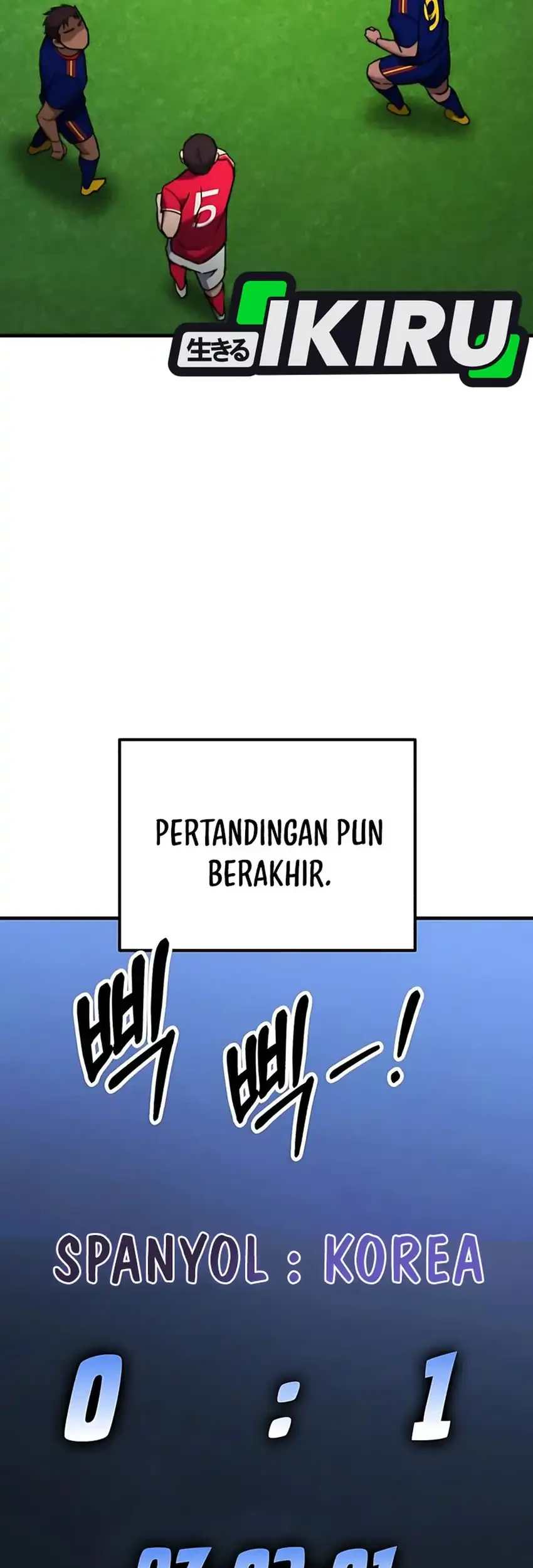 The Genius Midfielder’s Pass Is Special Chapter 38 Gambar 91