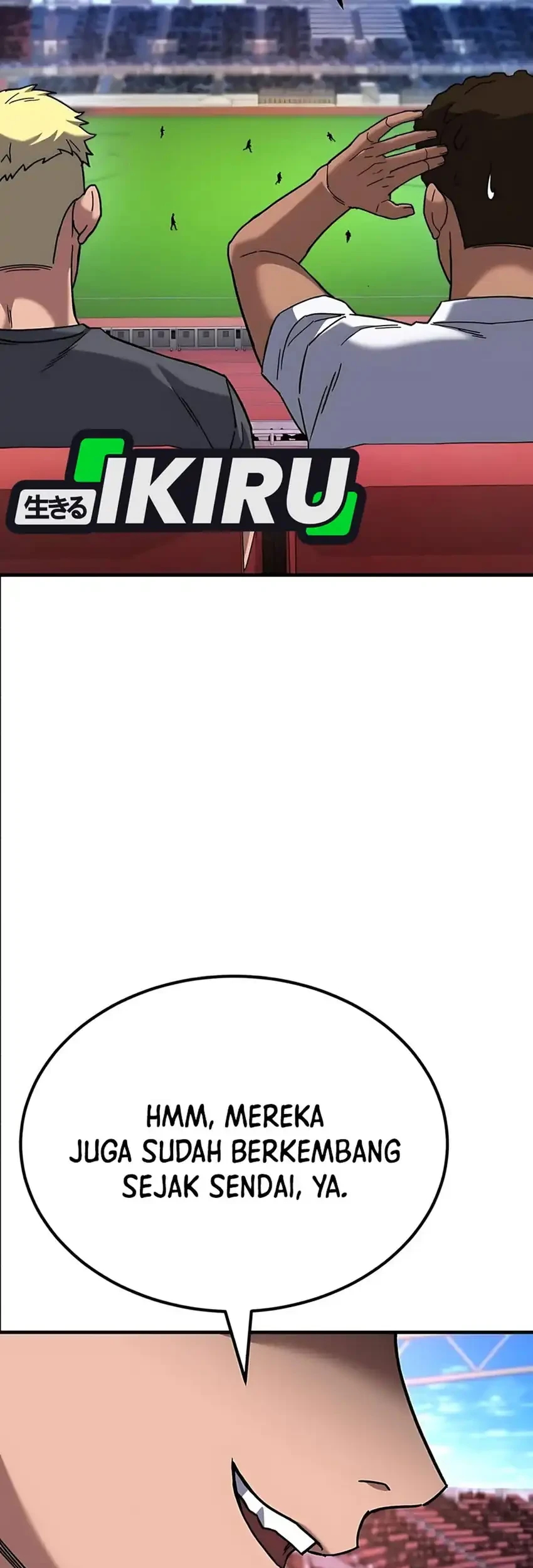 The Genius Midfielder’s Pass Is Special Chapter 38 Gambar 93