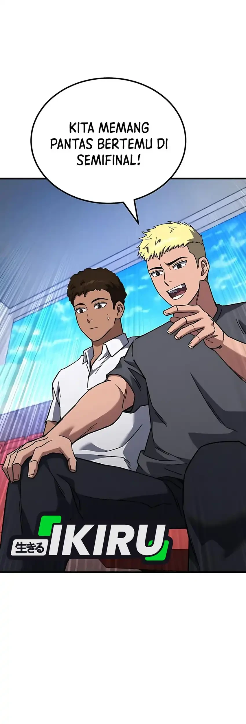 The Genius Midfielder’s Pass Is Special Chapter 38 Gambar 95