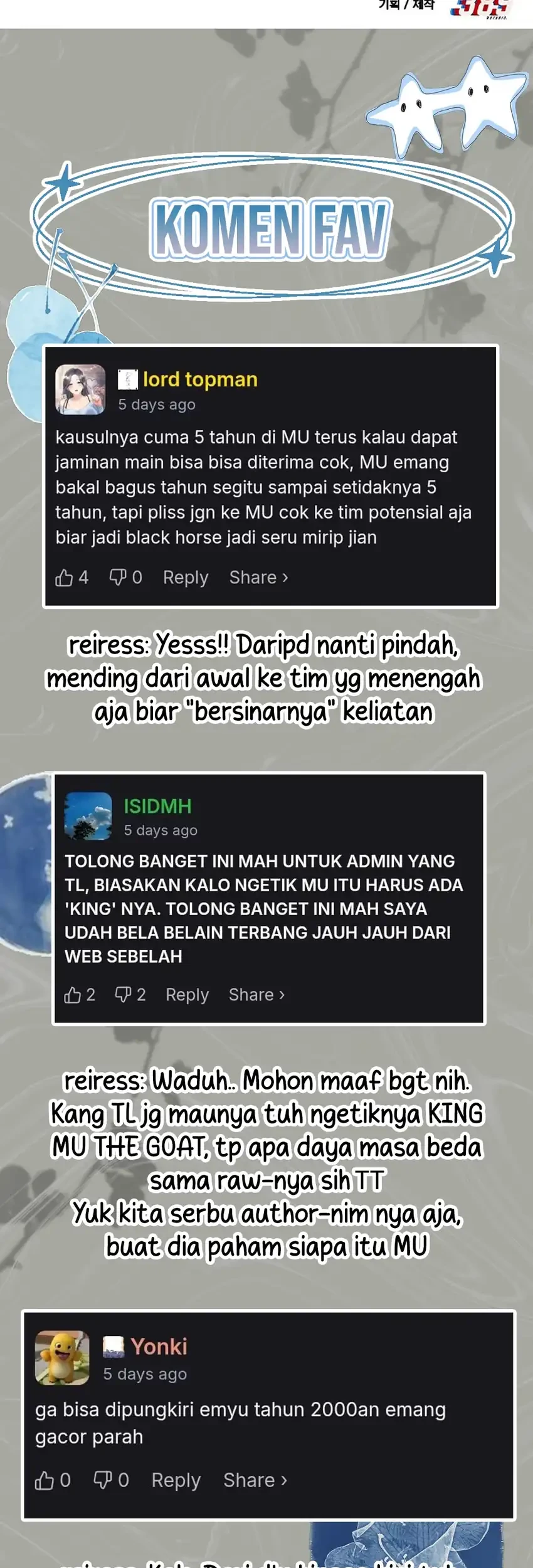 The Genius Midfielder’s Pass Is Special Chapter 38 Gambar 99