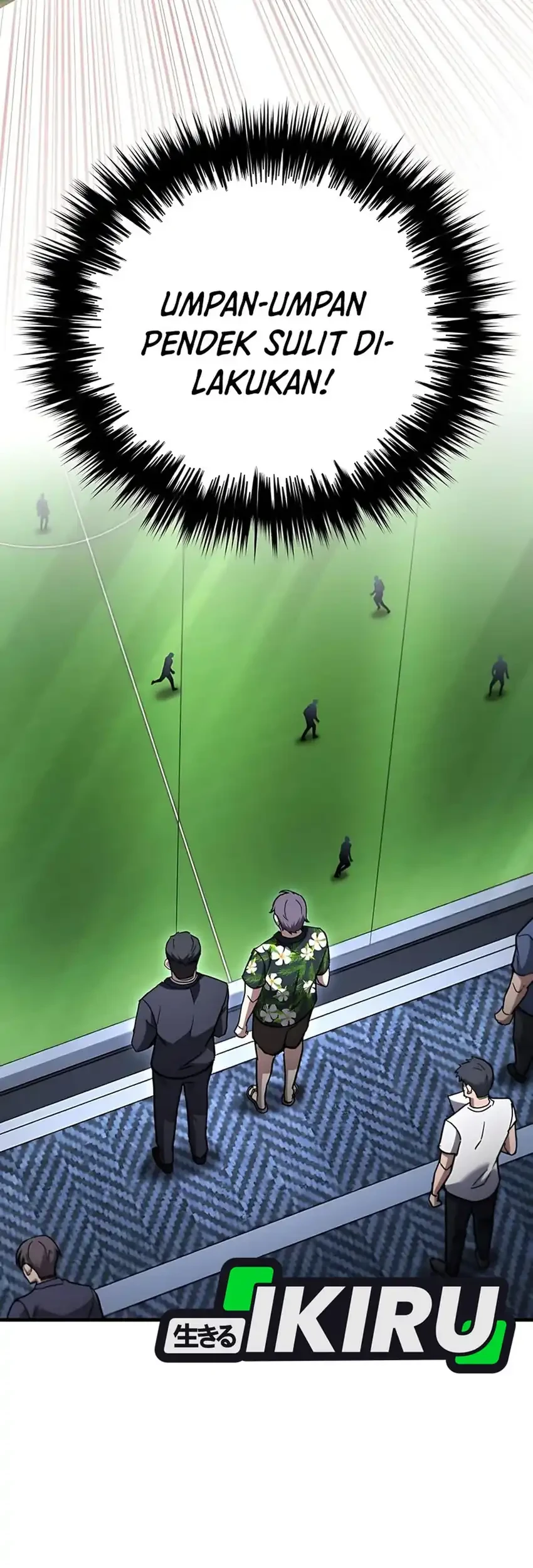 The Genius Midfielder’s Pass Is Special Chapter 38 Gambar 9