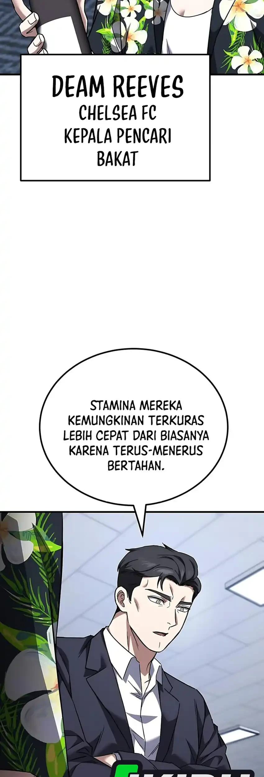 The Genius Midfielder’s Pass Is Special Chapter 38 Gambar 11