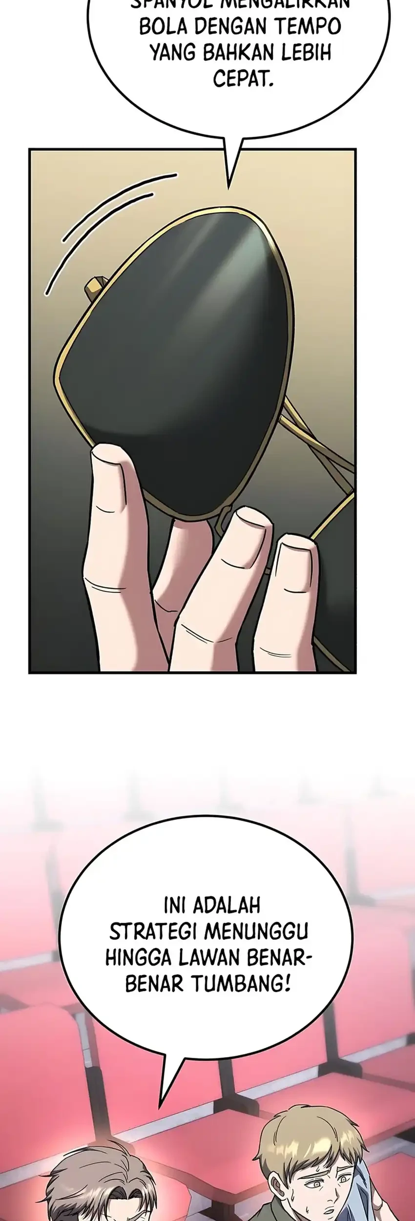 The Genius Midfielder’s Pass Is Special Chapter 38 Gambar 13