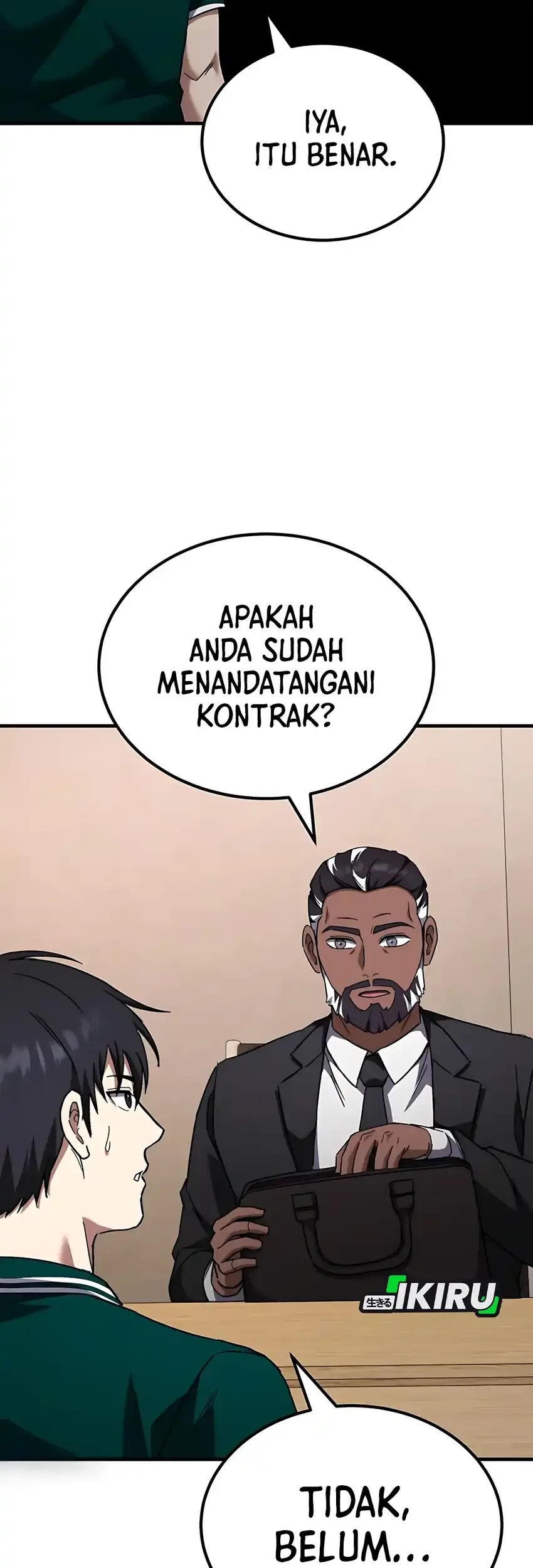 The Genius Midfielder’s Pass Is Special Chapter 39 Gambar 25