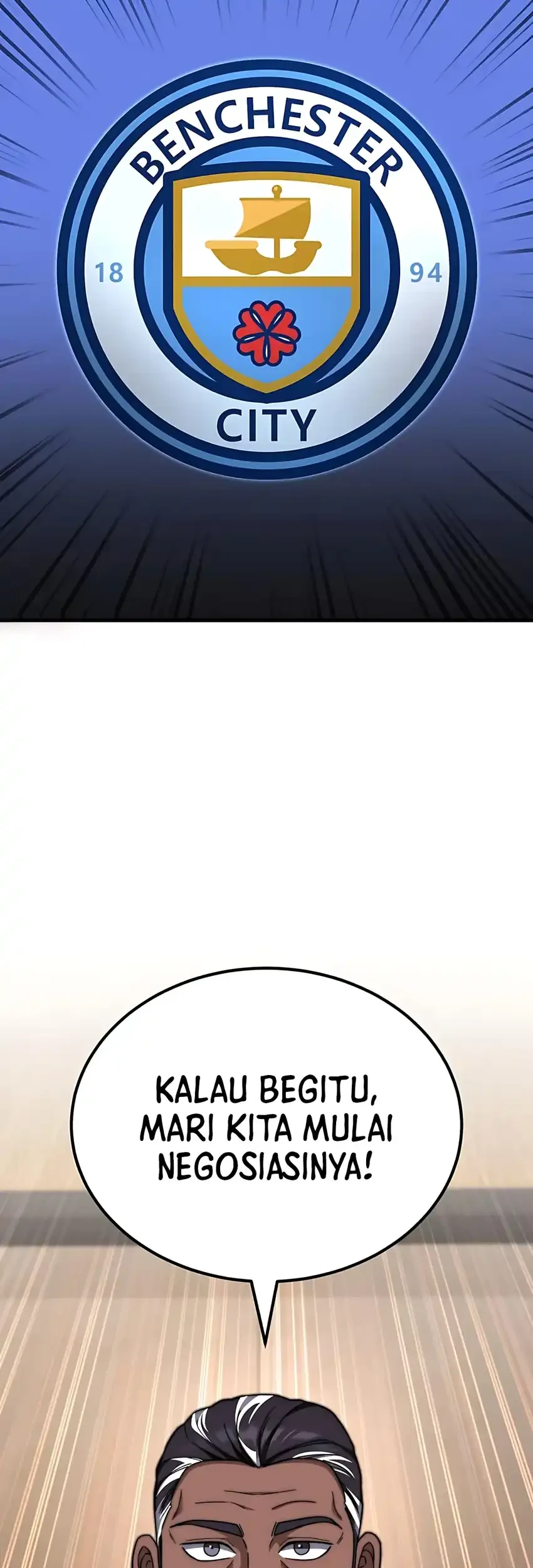 The Genius Midfielder’s Pass Is Special Chapter 39 Gambar 31