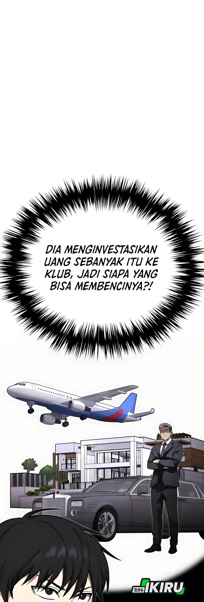 The Genius Midfielder’s Pass Is Special Chapter 39 Gambar 45