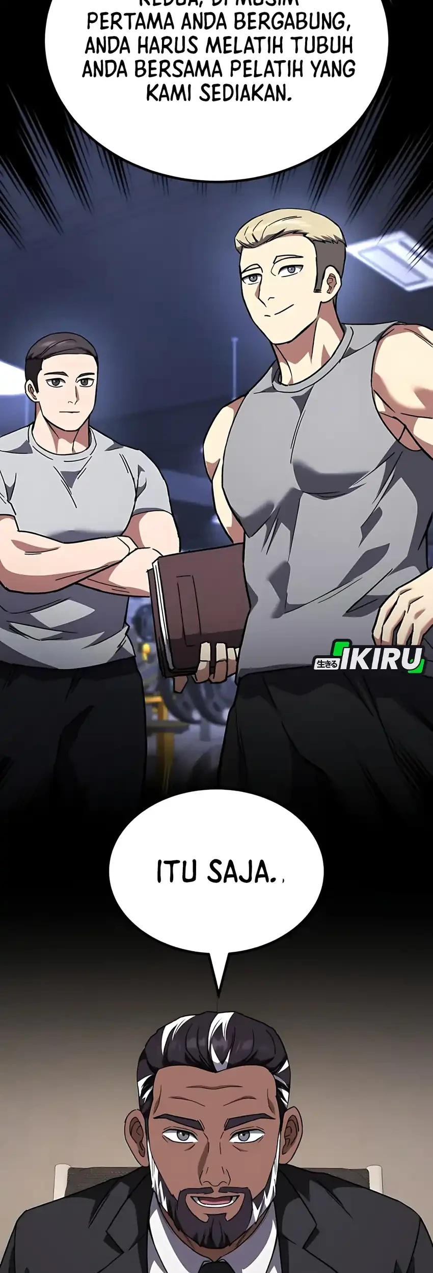 The Genius Midfielder’s Pass Is Special Chapter 39 Gambar 57