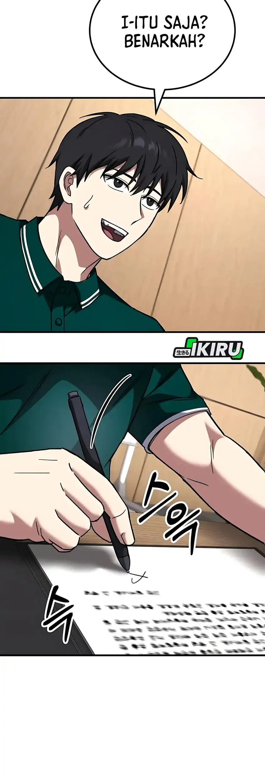 The Genius Midfielder’s Pass Is Special Chapter 39 Gambar 59