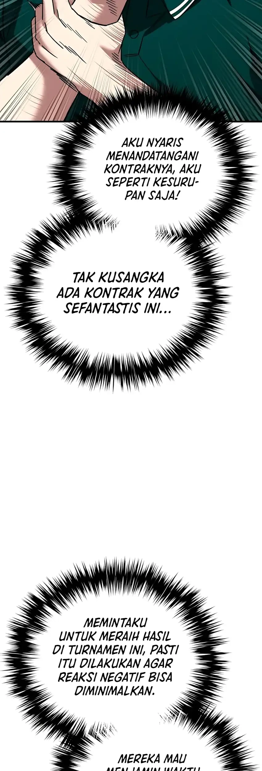 The Genius Midfielder’s Pass Is Special Chapter 39 Gambar 61