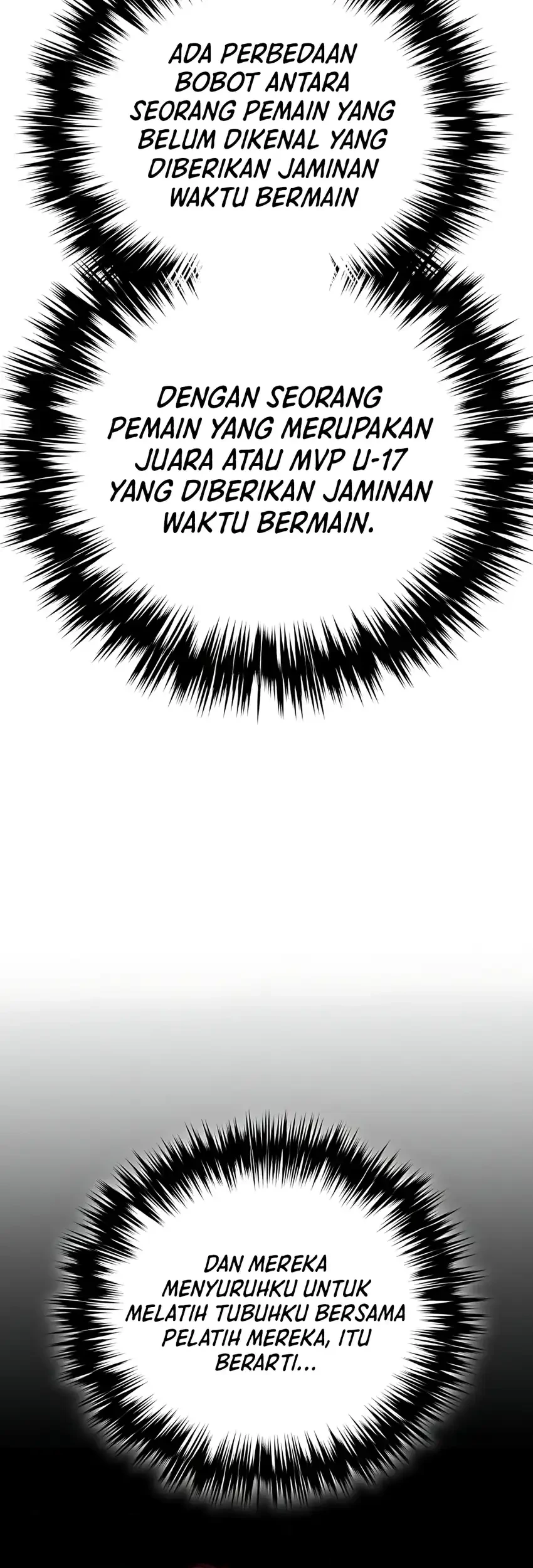 The Genius Midfielder’s Pass Is Special Chapter 39 Gambar 63