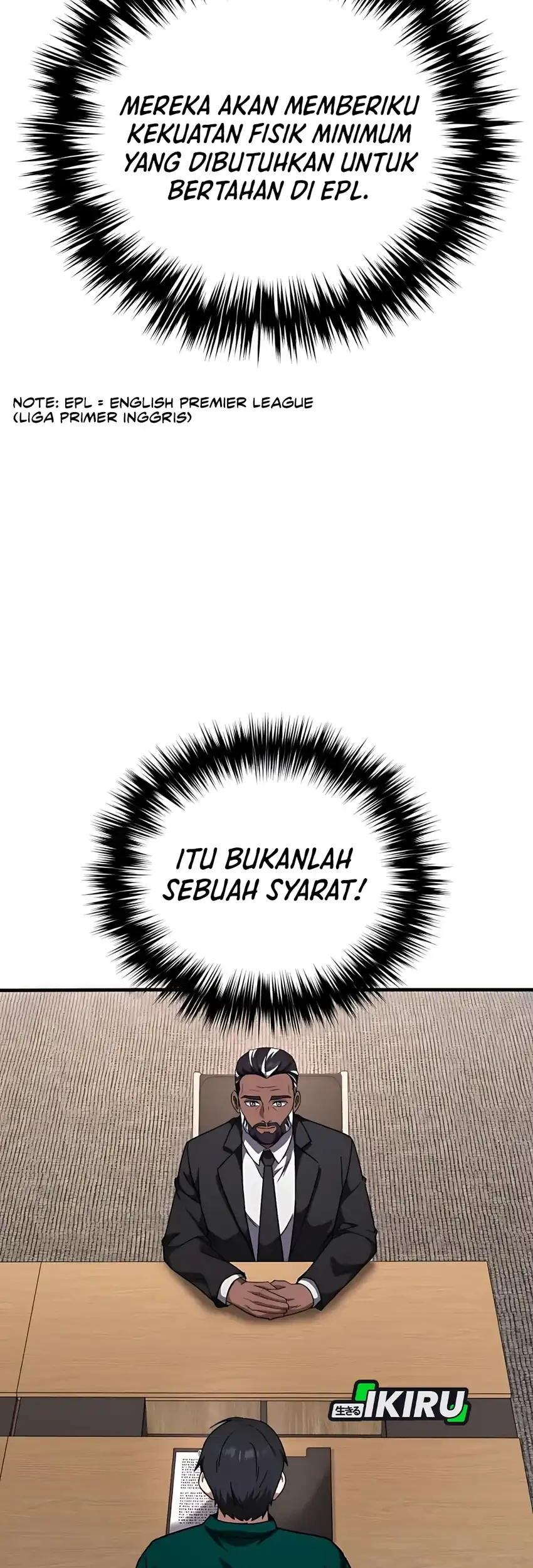 The Genius Midfielder’s Pass Is Special Chapter 39 Gambar 65